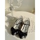 Pure Tea For Dream Angel Love Knot Medium Heel Shoes(Pre-Order/8 Colours/Full Payment Without Shipping)